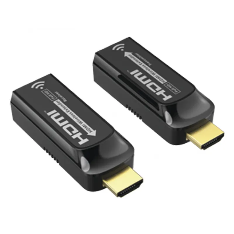 Extensor HDMI Inalámbrico / Full HD 1080p@60Hz / Alcance 20 m (65.6 ft) / Banda 5 GHz / Latencia 130-170 ms / Plug and Play