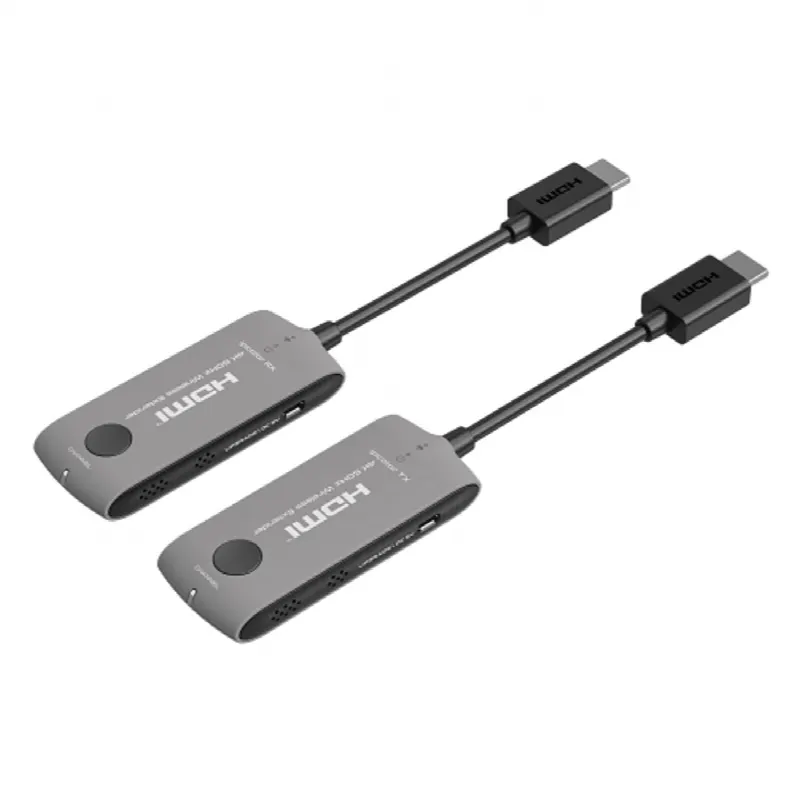 Extensor HDMI Inalámbrico / 4K@60Hz / HDMI 2.0 / Alcance 20 m (65.6 ft) / Wi-Fi 6 / 16:1 Multicast / HDCP 2.2