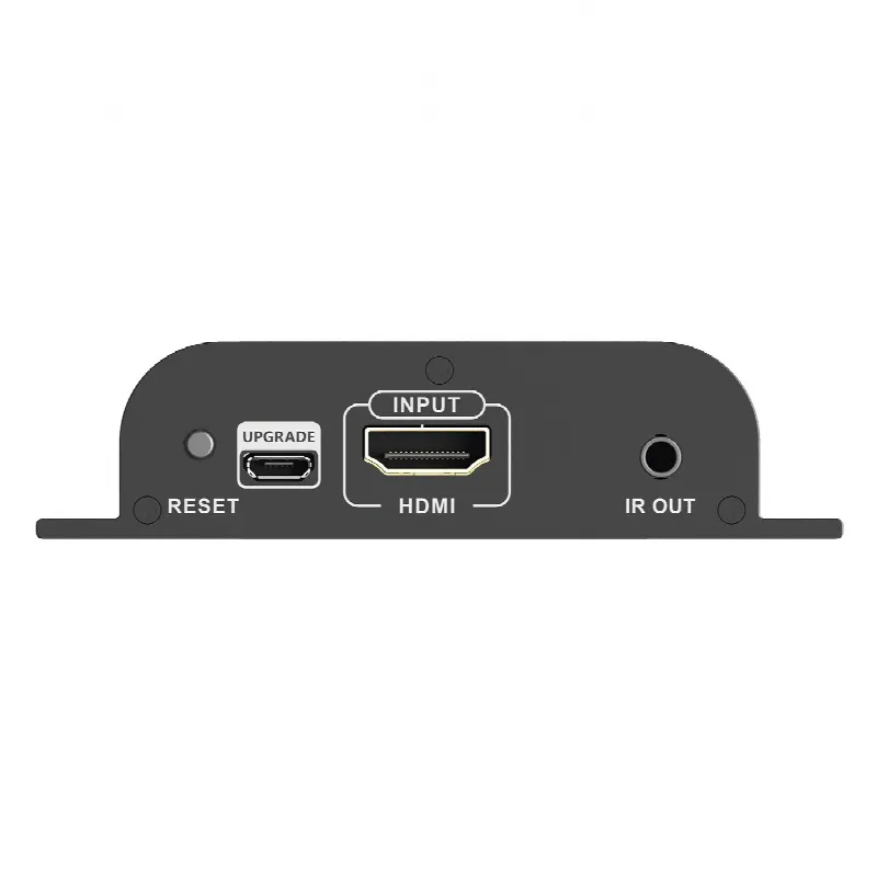 Receptor HDMI IP / 4K @ 60 Hz / Extensión 120 m (393.7 ft) / Cat 6 / IR Bidireccional / Latencia Ajustable
