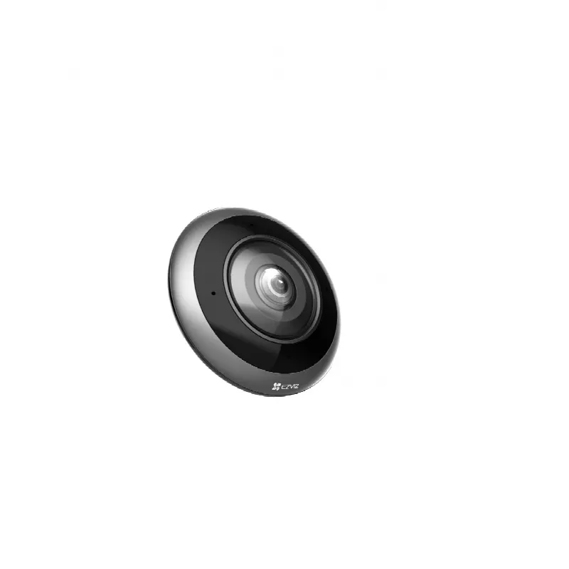 Cámara IP Fisheye 360° / 3K+ (2320x2320) / Wi-Fi Dual Banda 2.4/5 GHz / IR 10 m (32.8 ft) / Audio Bidireccional / MicroSD 512GB / H.265