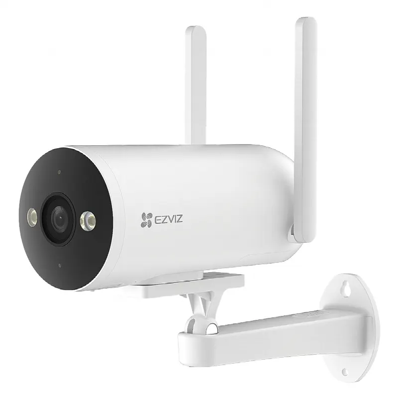 Cámara Bala IP / 3 Megapixel (2K) / 4G LTE / Visión Nocturna a Color 0.01 lux / Defensa Activa con Sirena y Luz Estroboscópica / Audio Bidireccional / IP67 / IR 30 m (98.4 ft)