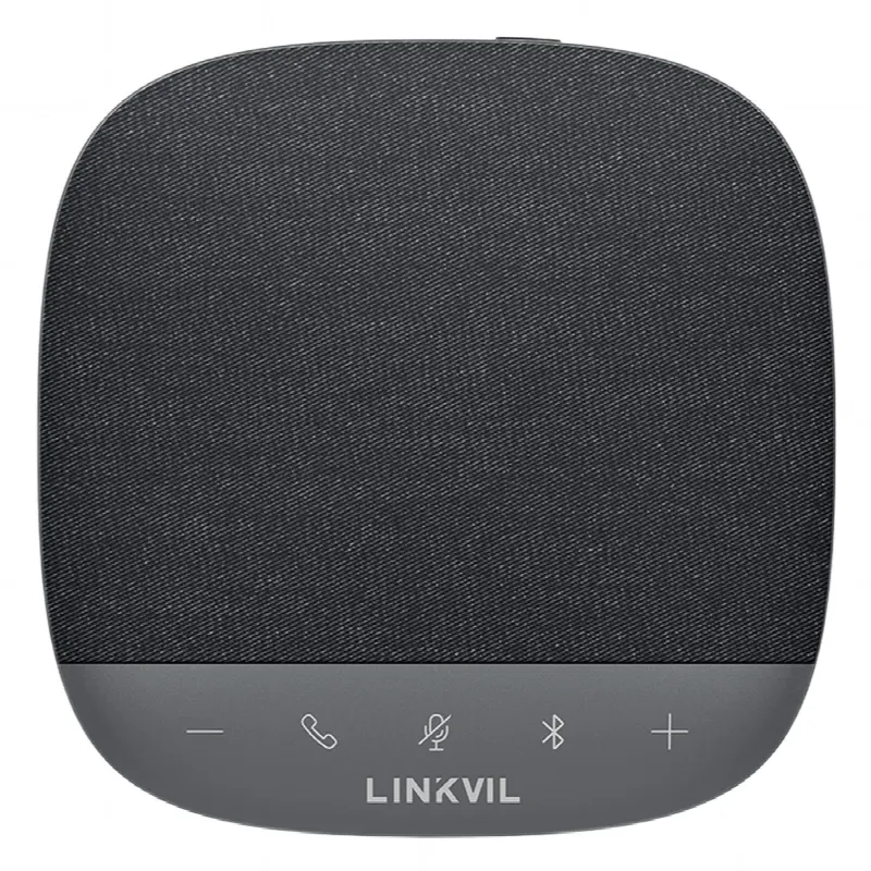 Altavoz-Micrófono Portátil / Bluetooth 5.4 / USB-A/C / 3 Micrófonos Omnidireccionales / Alcance 1.5 m (4.9 ft) / Batería 16 Horas / ENC/ANS/AGC