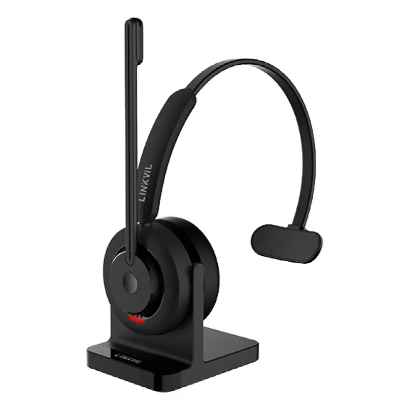 Auriculares Bluetooth / Multipunto 2 Dispositivos / Cancelación de Ruido AI ENC / Busylight / 22 Horas Llamadas / Bluetooth 5.4
