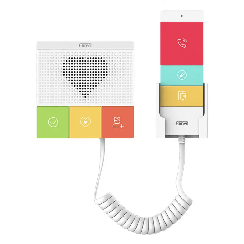 Intercomunicador SIP / Wi-Fi Dual Band / 6 Botones Antibacteriales / IP54 / 1 Relevador / Audio HD