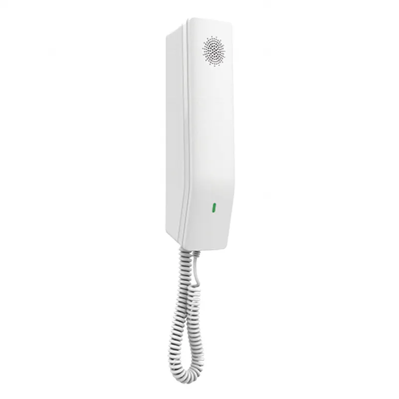 Teléfono IP / 2 Cuentas SIP / 3 Llamadas Concurrentes / Altavoz HD / PoE 100 Mbps / Montaje Escritorio y Pared