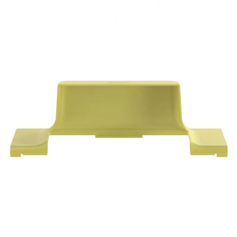 Tapa de Bajada Vertical FRSPJ4X4LYL, Para Canaleta FiberRunner® 12X4, Color Amarillo