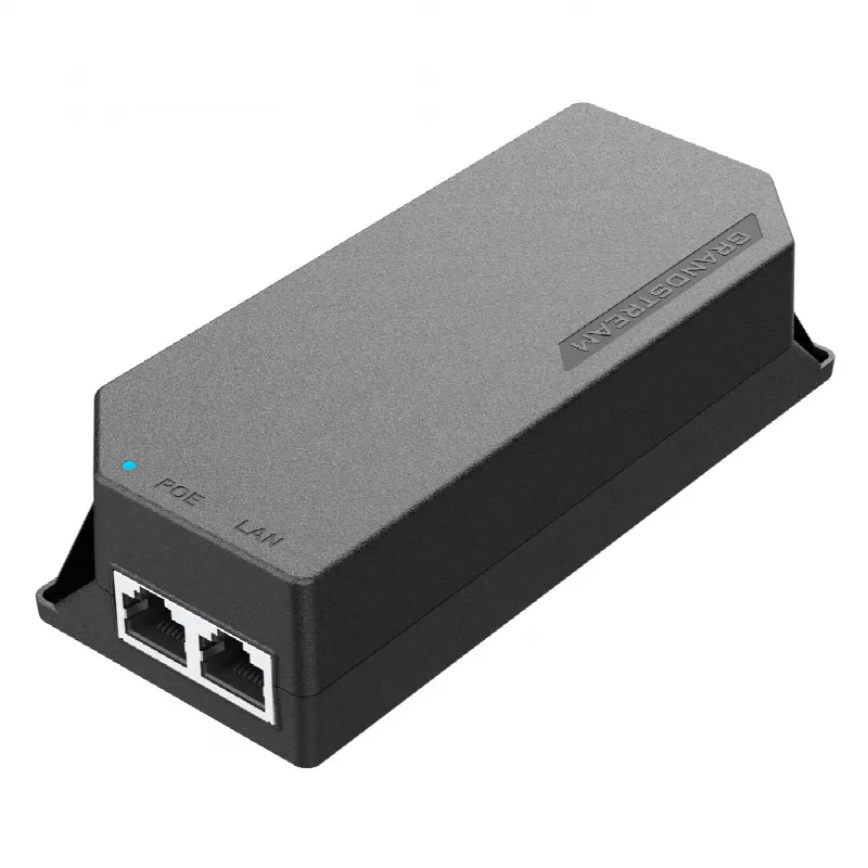 Inyector PoE / 30W / Puerto 2.5G / IEEE 802.3at / Plug-and-Play / Entrada 100-240VAC / Operación 0°C a 45°C