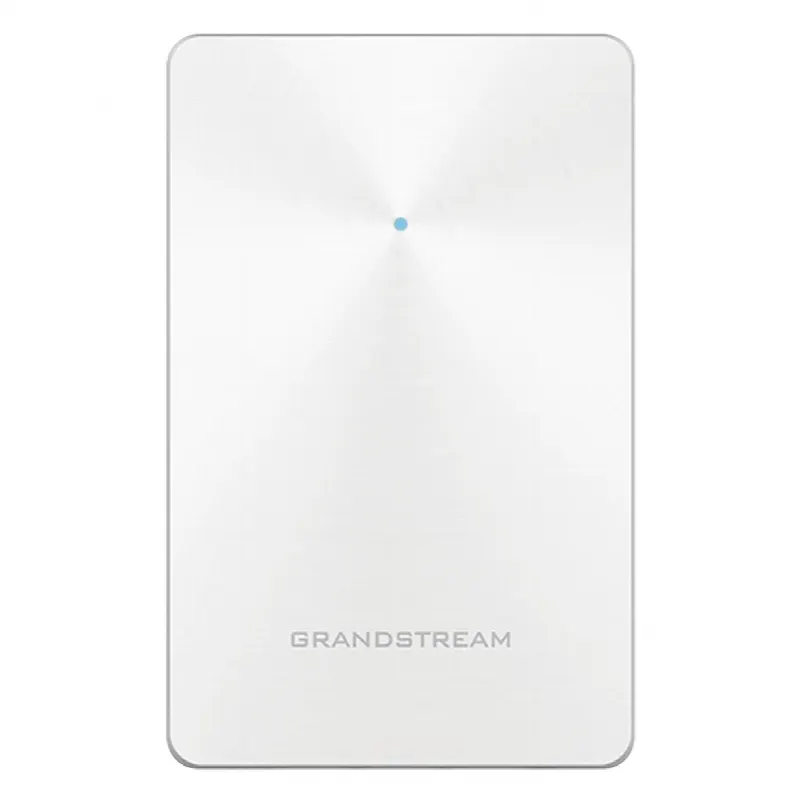 Punto de Acceso Wi-Fi / Doble Banda 2.03 Gbps / MU-MIMO 4x4:4 (5 GHz) / MU-MIMO 2x2:2 (2.4 GHz) / 3 Puertos Gigabit / PoE+ Uplink / Montaje en Pared