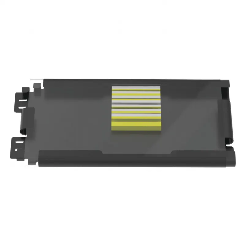 Charola de Empalme para Fibra Óptica, Para Protección de 6 Empalmes de Fusión o Mecánicos, Compatible con los Paneles FWME2
