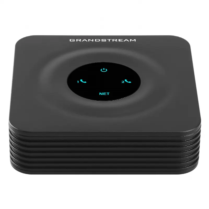 Adaptador de Teléfonos Analógicos ATA / 2 Puertos FXS / 2 Perfiles SIP / Ethernet 10/100 Mbps / Cifrado TLS y SRTP / Conferencia 3 Vías