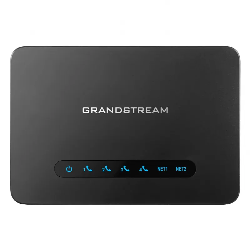 Gateway VoIP / 4 Puertos FXS / Router NAT Gigabit / Cifrado AES / SIP / Fax T.38