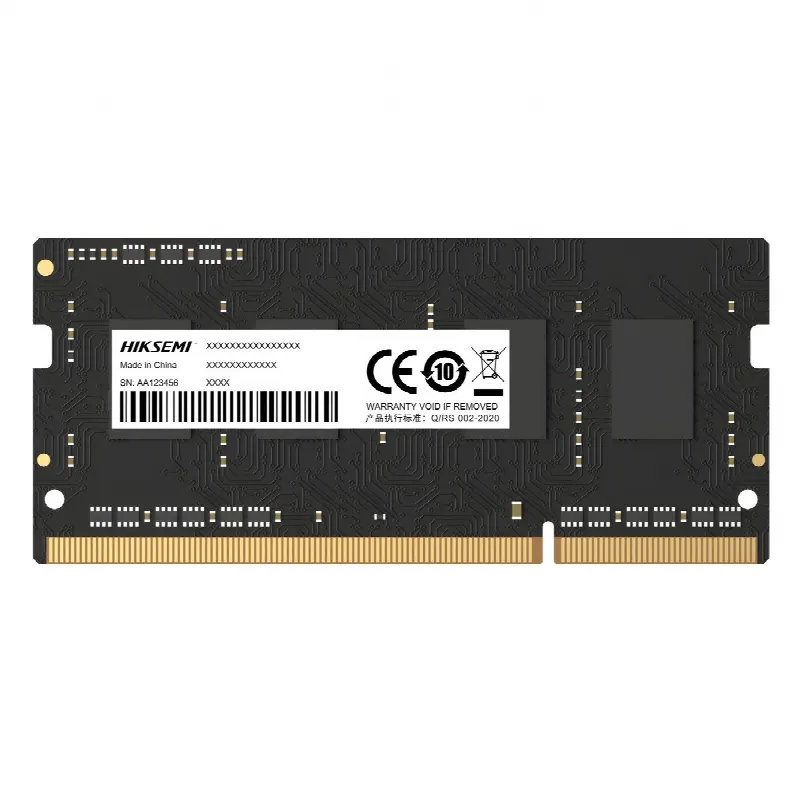 Memoria RAM DDR4 SODIMM / 8 GB / 2666 MHz / CL19 / 260 Pines / 0°C a 85°C
