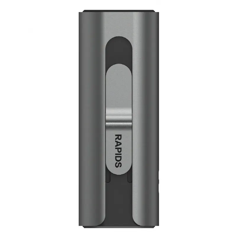 Memoria USB Dual SSD / 256 GB / USB-C y USB-A / Lectura 560 MB/s / Escritura 500 MB/s / OTG / Aleación de Aluminio