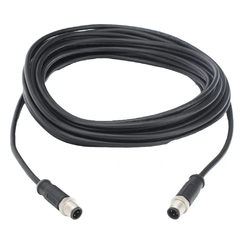 Cable Extensor de Vídeo y Audio / 10 m (32.8 ft) / Conector Tipo Aviación / Triple Transmisión / IP Móvil