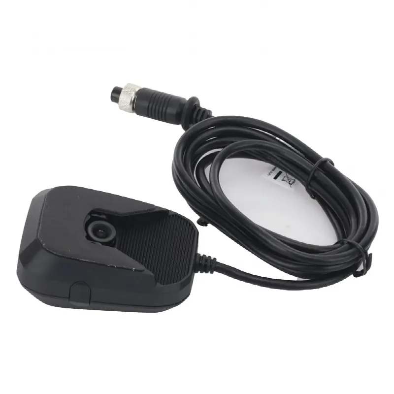 Cámara Móvil para Vehículo / 720p / Lente 6 mm / Conector Aviación 4 Pines / ADAS / Antivibración / Compatible mDVR Serie I