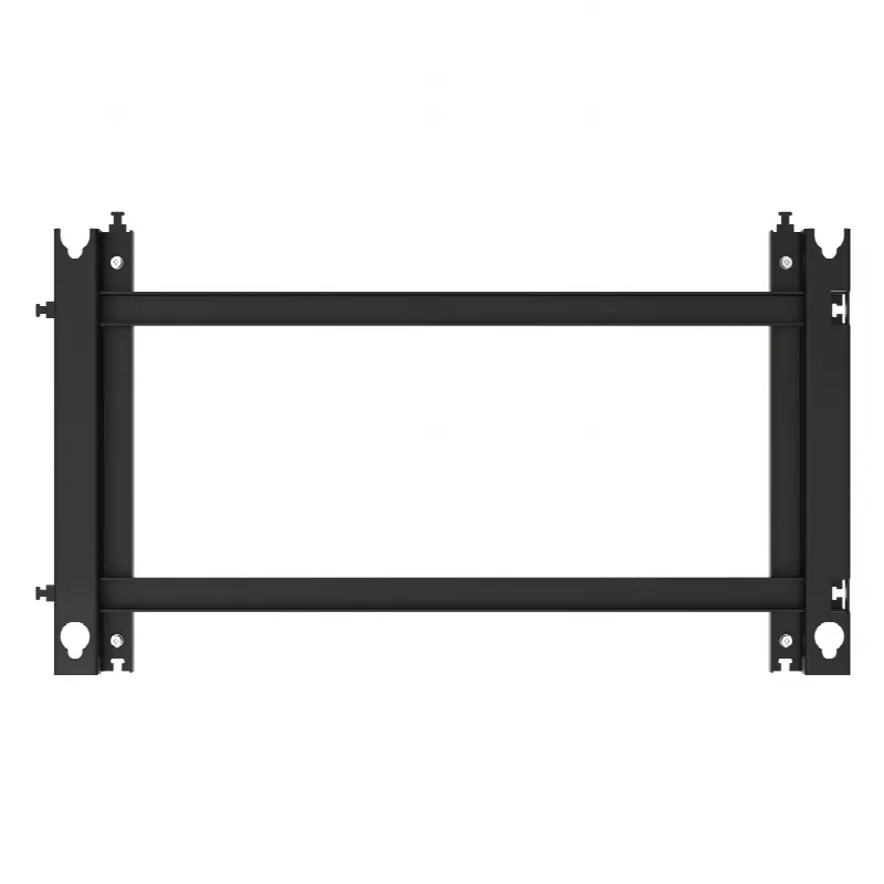 Soporte Modular de Pared / Ultra-Delgado 25.5 mm / Acero SPCC / Extensión Modular / 1.7 kg / Interior