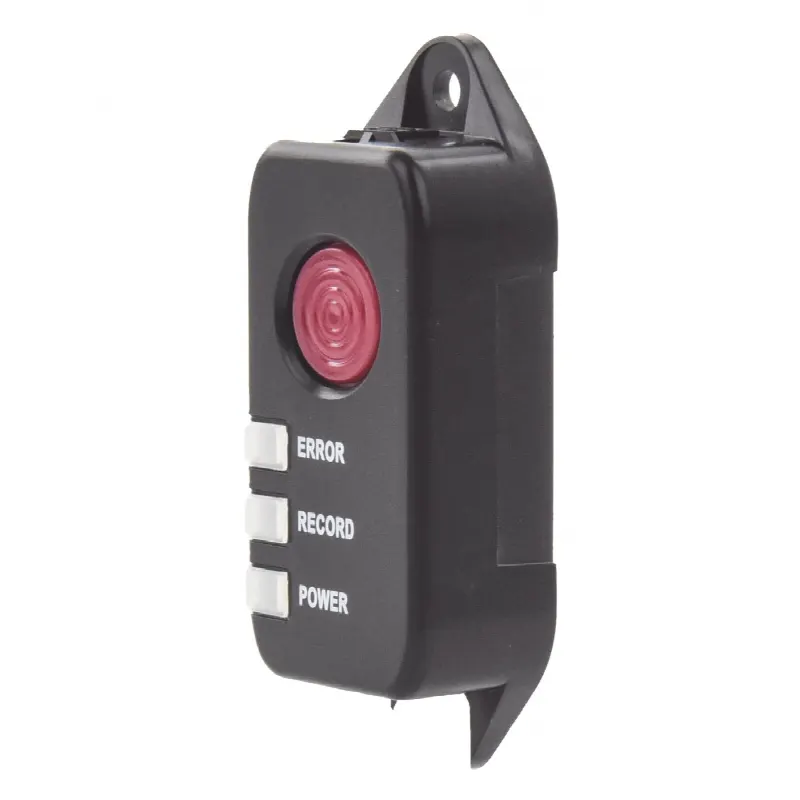Botón de Pánico para Alarma de Emergencia / LED Indicadores de Estado / Giroscopio y Acelerómetro / 5 VCC / -20°C a 60°C