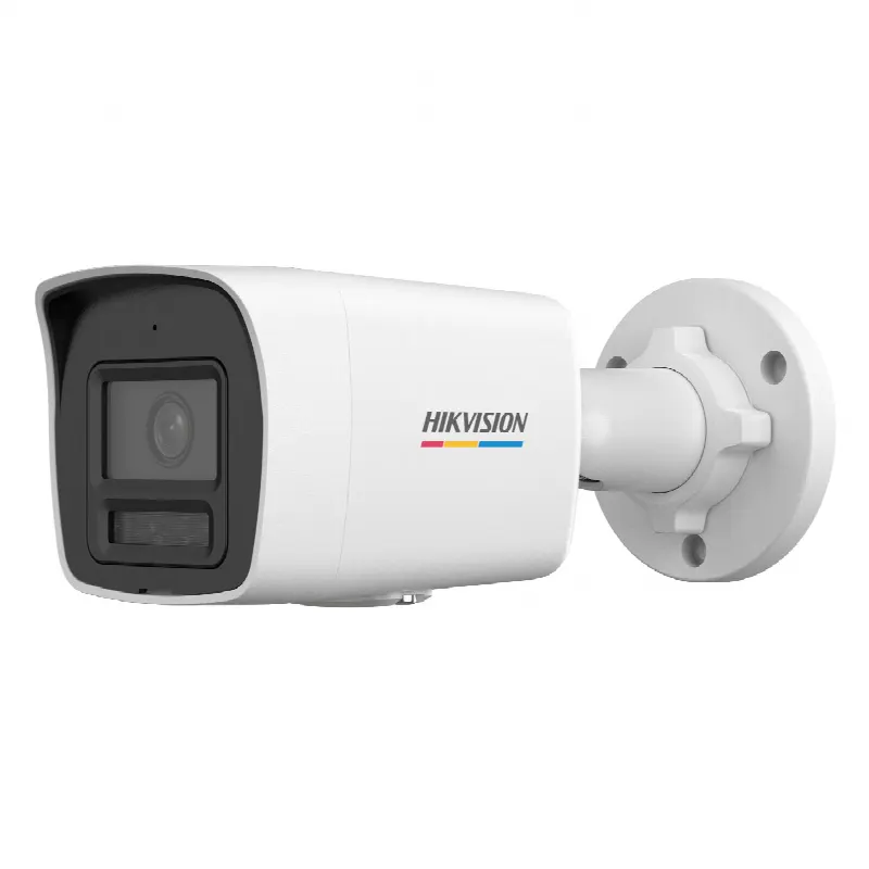 Cámara Bala IP / 4 Megapixel / Dual Light 30 m (98.4 ft) / ColorVu 3.0 / WDR 120 dB / IP67 / PoE / Exterior