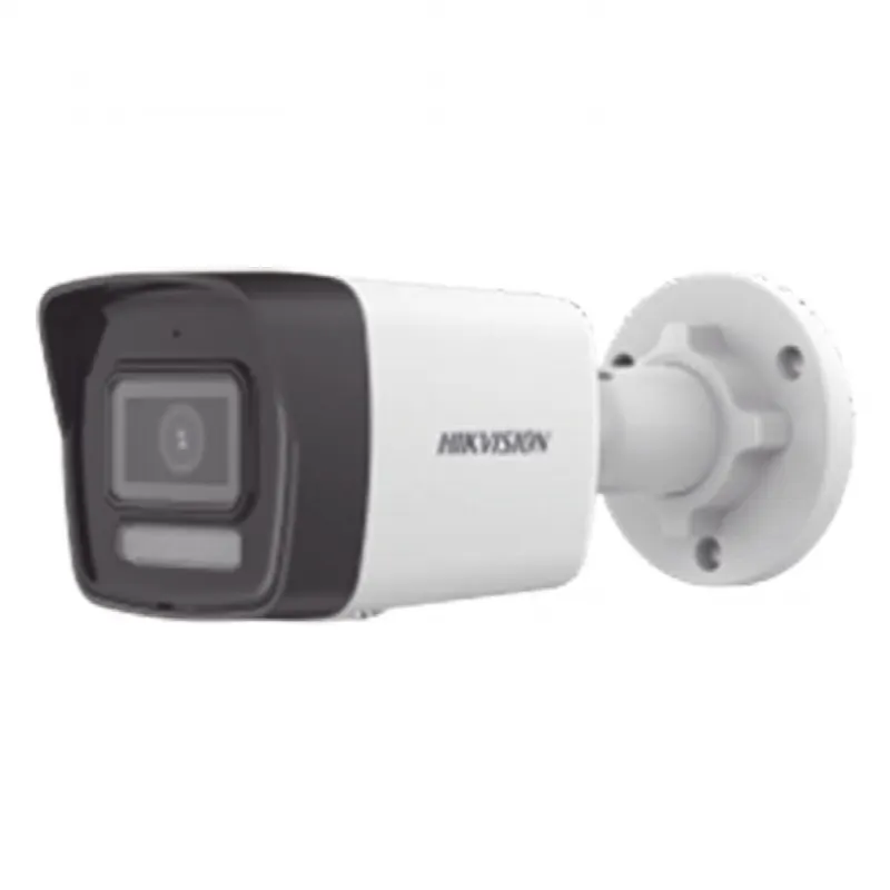 Cámara Bala IP / 6 Megapixel / Dual Light 30 m (98.4 ft) / AcuSense Lite / Micrófono Integrado / IP67 / PoE / Exterior
