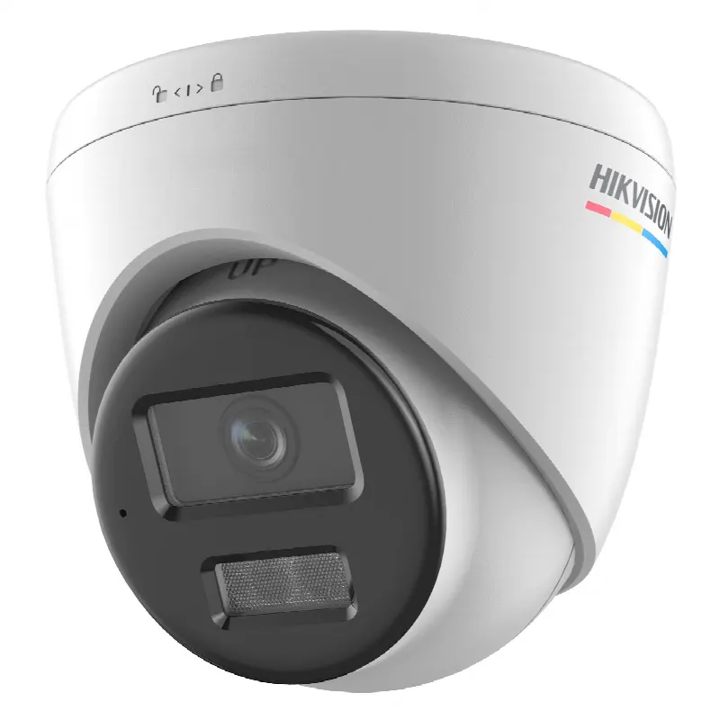 Cámara Turret IP / 2 Megapixel / ColorVu 3.0 / Dual Light 30 m (98.4 ft) / Lente 2.8 mm / AcuSense Lite / IP67 / PoE / Exterior