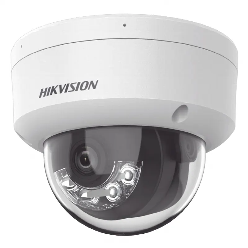 Cámara Domo IP / 2 Megapixel / Dual Light 30 m (98.4 ft) / WDR 120 dB / AcuSense / IP67 / IK10 / PoE / Exterior