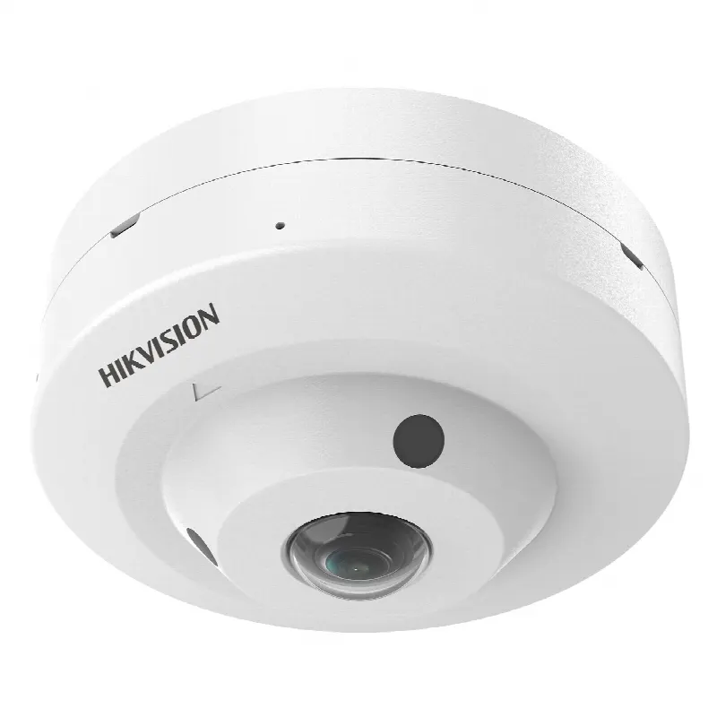 Cámara Fisheye TurboHD / 3K 5 Megapixel / 180° FOV / Lente 1.8 mm / Dual Light 10 m (32.8 ft) / Audio Coaxitron / IP67 / IK08 / Exterior