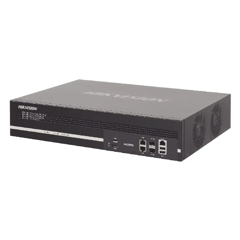 Decodificador de Video / 16 Salidas HDMI 4K UHD / 256 Canales Simultáneos / Videowall / Audio Bidireccional / Doble Puerto Gigabit