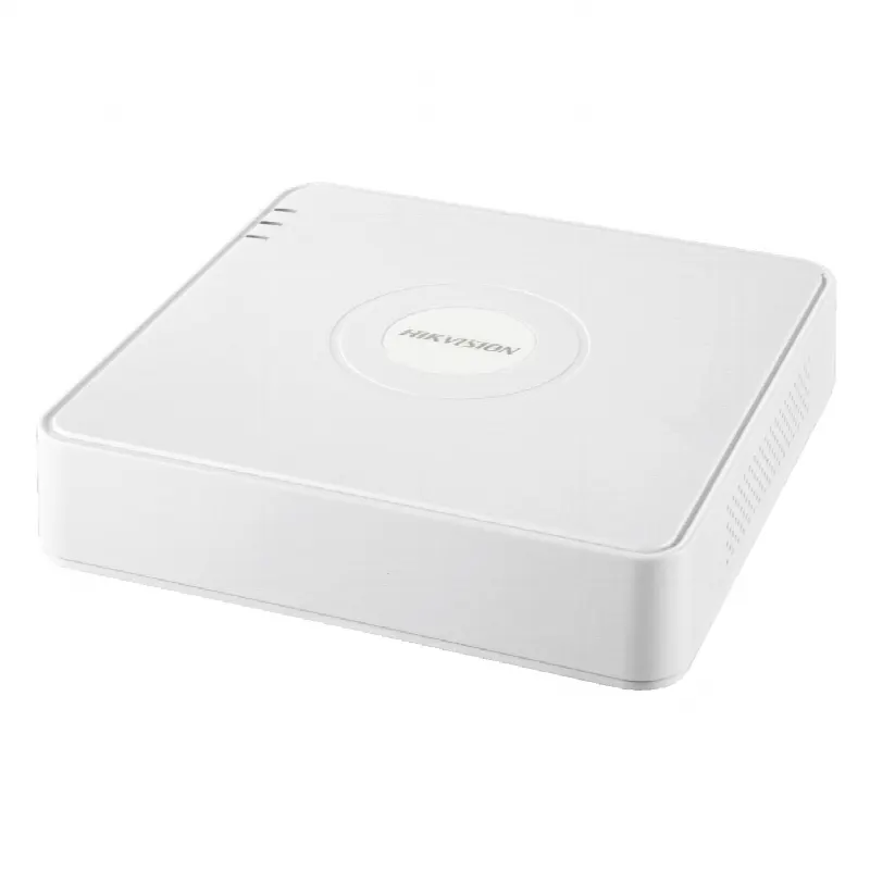 NVR IP / 8 Canales / 8 Puertos PoE+ 75W / 4 Megapixel / 1 Bahía HDD 6 TB / Salida 4K HDMI
