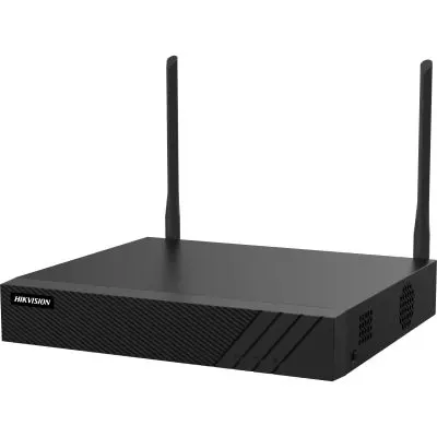 NVR IP / 4 Canales / 8 Megapixel (4K) / 1 Bahía HDD hasta 8 TB / Wi-Fi 2.4 GHz / Salida HDMI 4K y VGA Simultánea / AcuSense