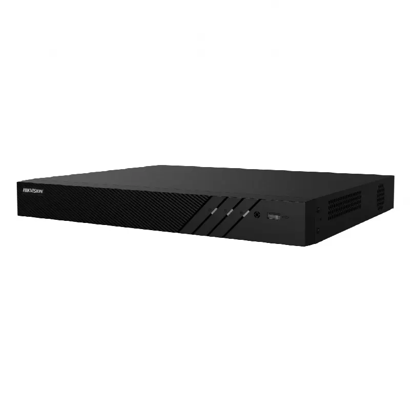 NVR IP / 16 Canales / 8 Megapixel (4K) / 16 Puertos PoE+ / 2 Bahías HDD / Salida HDMI 4K / PoE Extendido 300 m (984.3 ft)