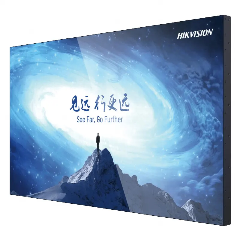 Pantalla LCD Videowall / 46" Full HD / Bisel Ultraestrecho 2.5 mm / 500 cd/m² / Daisy Chain HDMI / Operación 24/7