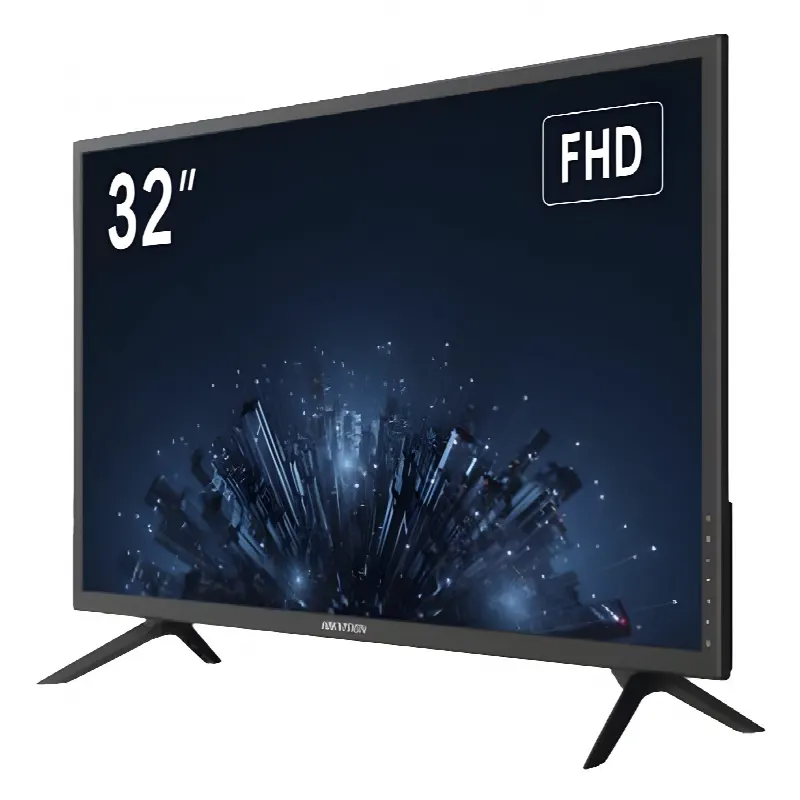 Monitor LED 32" Full HD / Operación 24-7 / HDMI y VGA / Altavoces 2 x 10W / Ángulo de Visión 178° / Montaje VESA 100 x 100