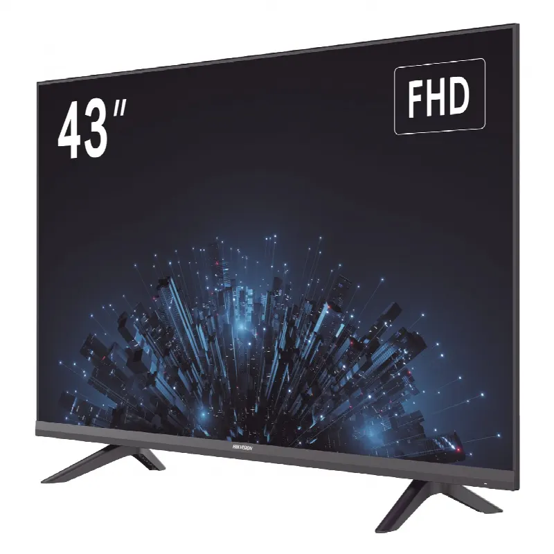 Monitor LED / 43 pulgadas Full HD 1920x1080 / Uso 24-7 / Contraste 4000:1 / HDMI VGA USB / VESA 200x200 / Bocinas 10W x2