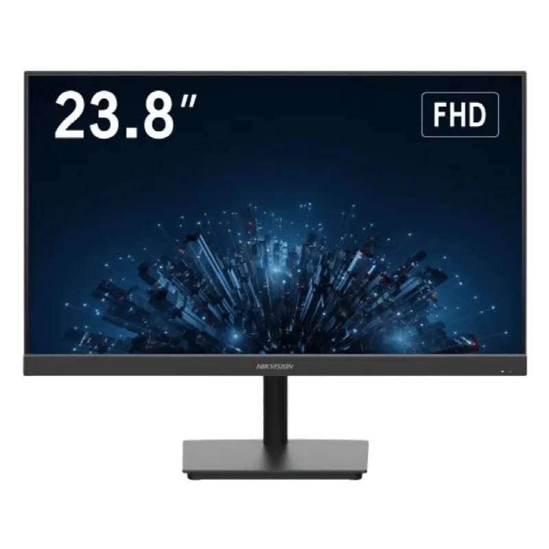 Monitor LED / Full HD 1920x1080 / 23.8" / E-LED Backlight / HDMI-VGA-BNC / VESA 75x75 / Operación 24/7 / 250 cd/m²