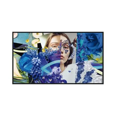 Pantalla LED Digital Signage / 55" 4K UHD / 500 Nits / Android 13 / Wi-Fi / Bisel 9 mm / 24/7