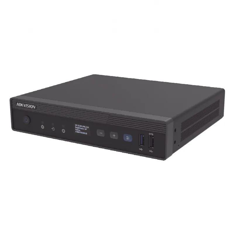 Controlador LED para Videowall / Android 12 Integrado / 4 Puertos RJ45 / 2.6 MP Carga Total / Wi-Fi / Control Web