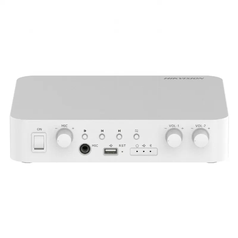 Amplificador de Audio / 2 Canales 40 W / Salida 100V/70V / Spotify Connect / Bluetooth 5.0 / 4 Entradas / Control por Red
