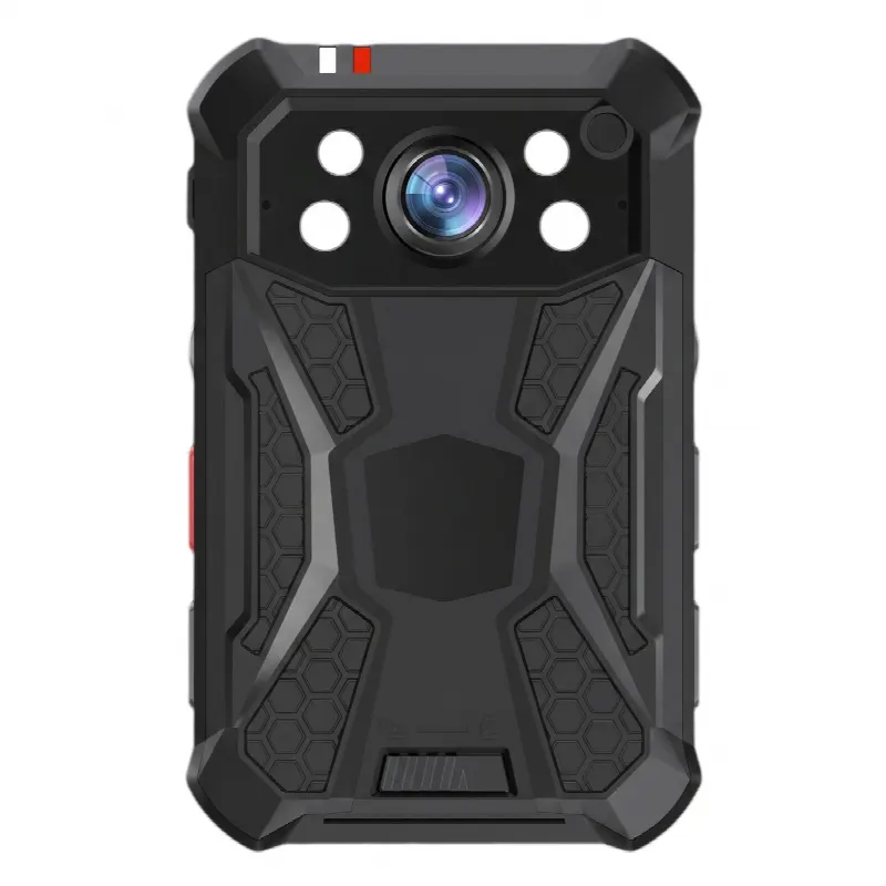 Cámara Corporal / 2K 30fps / Pantalla 2.4" LCD / IP68 / IR 10 m (32.8 ft) / 64GB / 4G y Wi-Fi / GPS / 40 MP