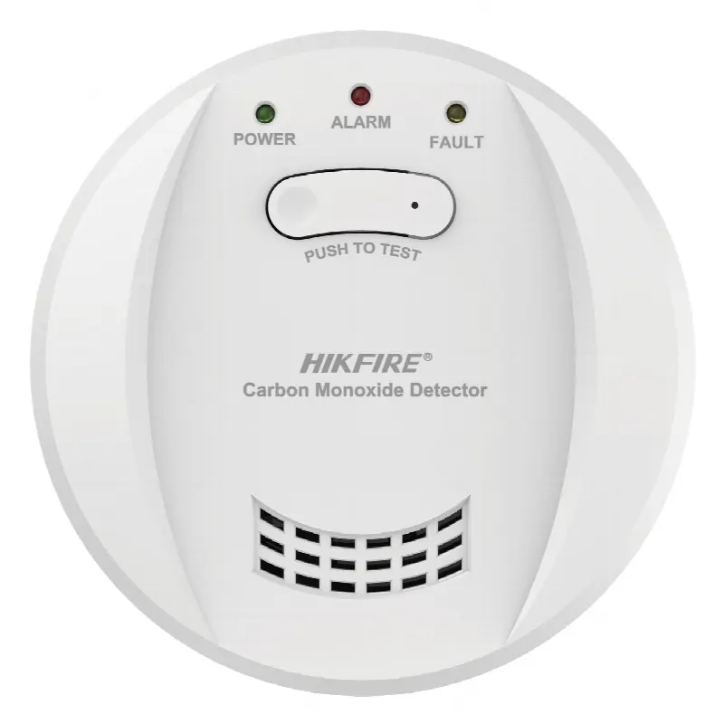 Detector de Monóxido de Carbono / Sensor Electroquímico / Alarma 85 dB a 3 m (9.8 ft) / Batería 5 Años / Montaje Pared o Techo