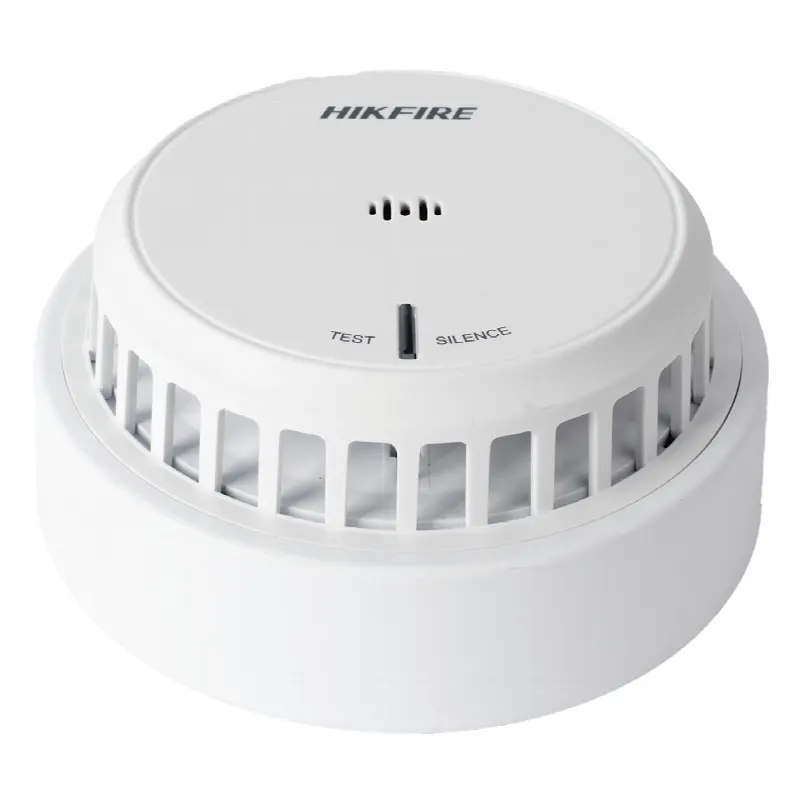 Detector de Humo Fotoeléctrico / 85 dB a 3 m (9.84 ft) / Autónomo / 3 Años Batería AA / Autocomprobación / EN14604