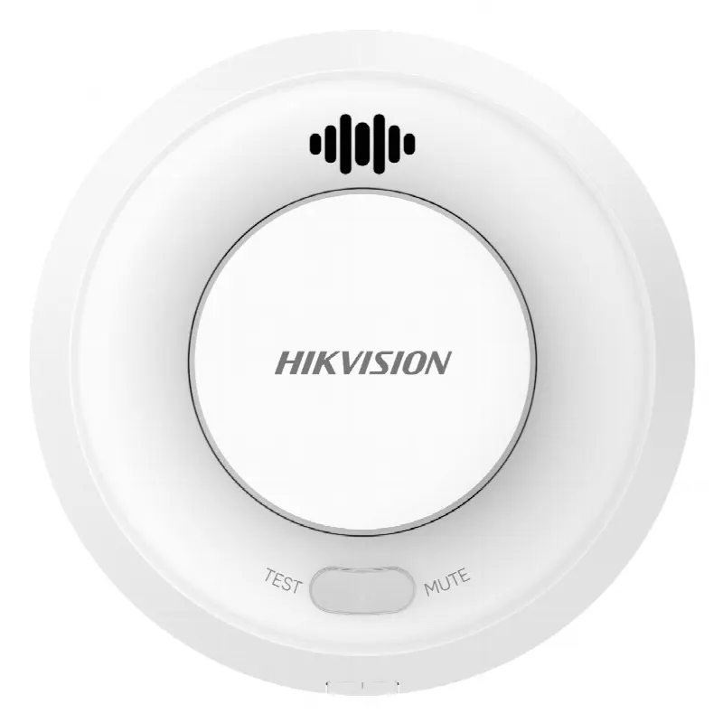 Detector de Humo Autónomo / Doble Sensor de Luz / Alarma 85 dB / Interconectable 30 Dispositivos / Wi-Fi 2.4 GHz / Batería Litio 10 Años