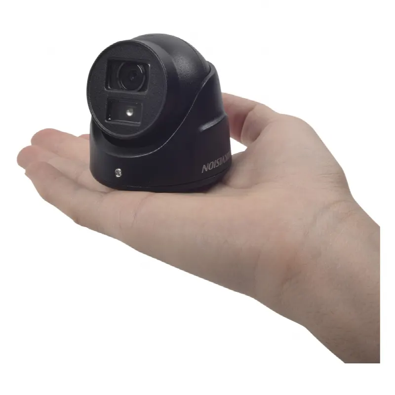Cámara Turret TURBO HD / 2 Megapixel 1080p / Gran Angular 106° / IR EXIR 20 m (65.6 ft) / IP67 / 4 Tecnologías / dWDR / Diseño Ultra Compacto / Negro / Exterior