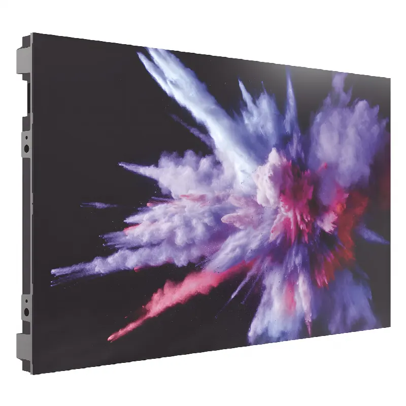 Módulo LED Full Color / COB / Pixel Pitch 1.2 mm / Resolución 480 x 270 / Brillo 600 cd/m² / Uso Interior