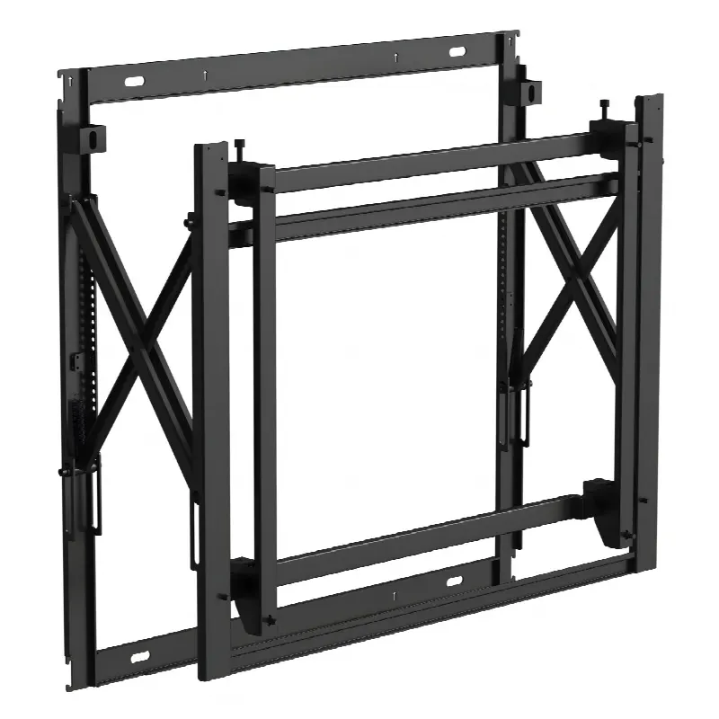 Soporte de Pared para Videowall / 55" / VESA 600 x 400 / Ajuste de Profundidad 92-239 mm (3.6-9.4 in) / Acero SPCC