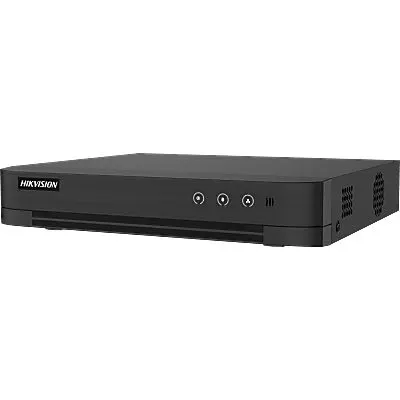 DVR Pentahíbrido / 4 Canales TurboHD + 6 Canales IP / 3K Lite / AcuSearch / Perimeter Protection / HDMI 4K / H.265+ / 1 Bahía SATA 10 TB