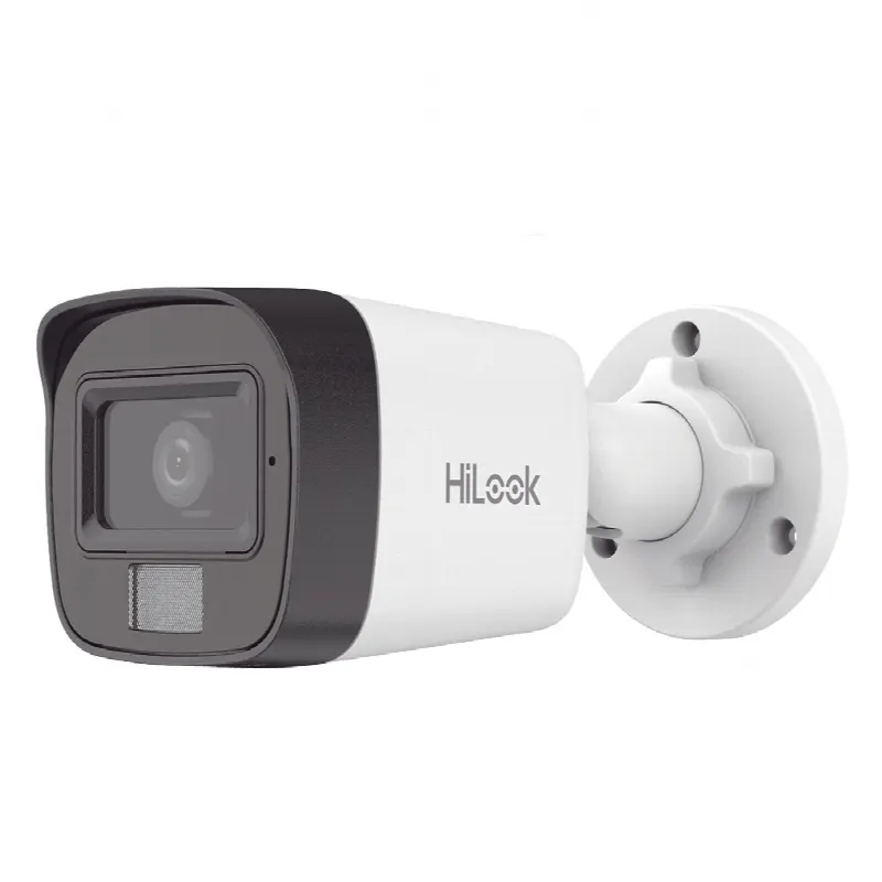 Cámara Bala IP / 2 Megapixel / Dual Light 20 m (65.6 ft) IR + 15 m (49.2 ft) Luz Blanca / Ángulo 101° / AcuSense Lite / IP67 / PoE / Exterior