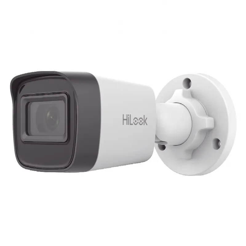 Bala IP / 4 Megapixel / Lente 2.8 mm / 104° FOV / 20 m IR / IP67 / PoE / dWDR / H.265+ / ONVIF / Exterior