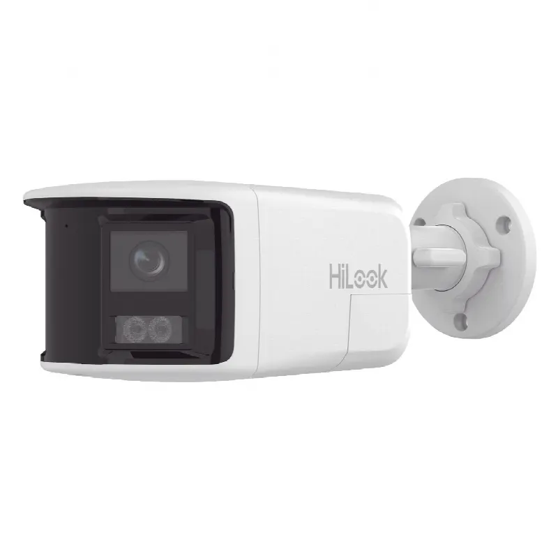Cámara Bala IP / 8 Megapixel / Imagen Panorámica 180° / Dual Light 30 m (98.4 ft) / PoE / Audio Bidireccional / IP67 / Exterior