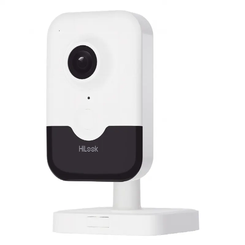 Cámara IP Cubo / 2 MP / Lente 2.8 mm / Audio Bidireccional / WiFi / Micro SD 256 GB / AcuSense / IR 10 m (33 ft) / Interior