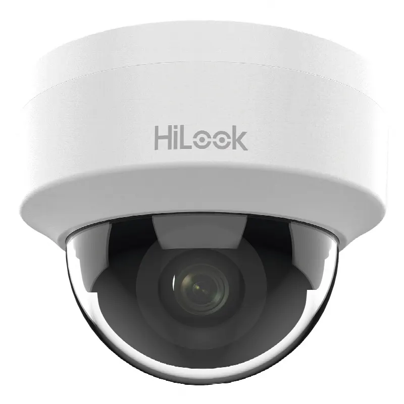 Domo IP / 2 MP 1080p / Lente 2.8 mm 101° / IR 20 m (65.6 ft) / PoE 802.3af / dWDR / H.265+ / Interior